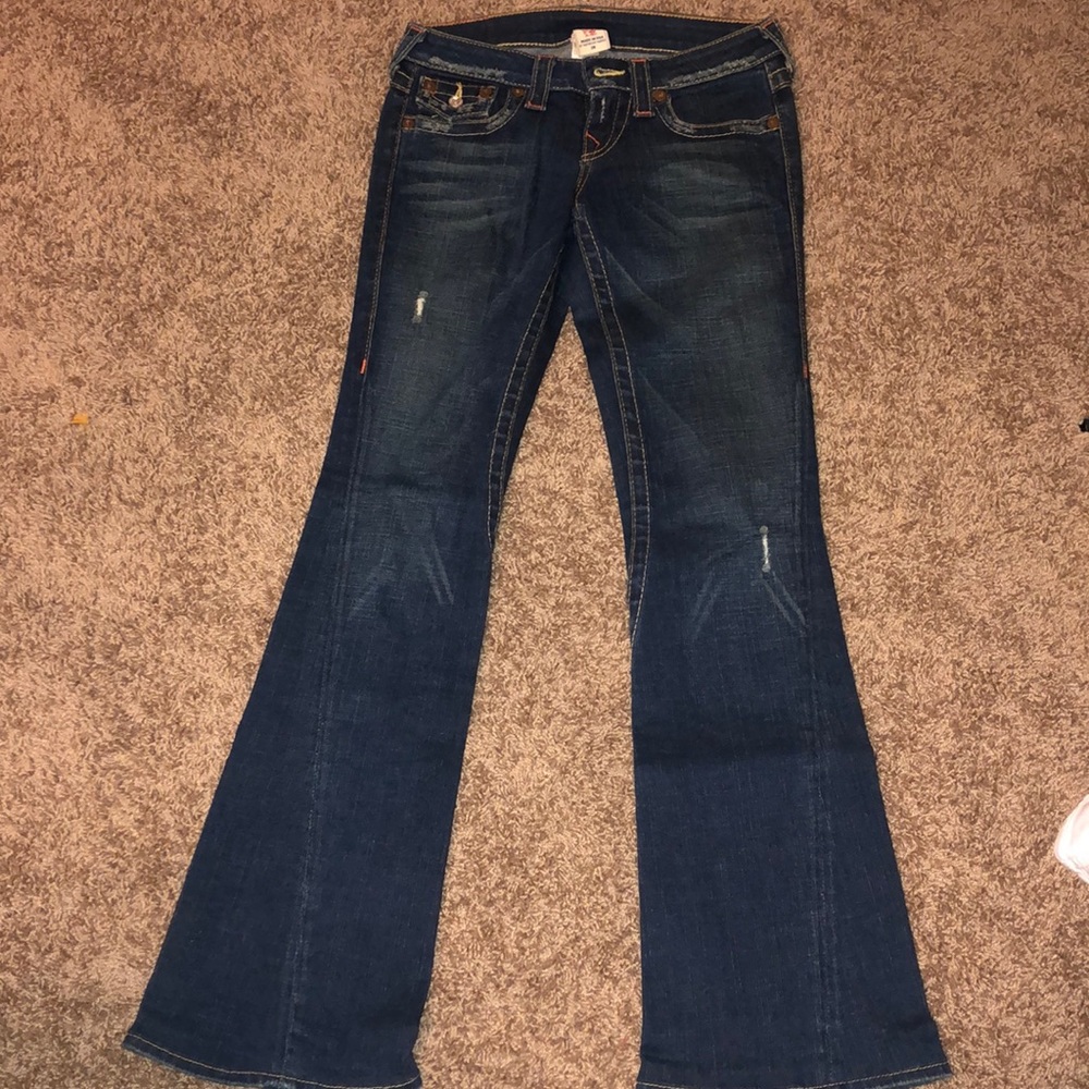 true religion boot cut jeans